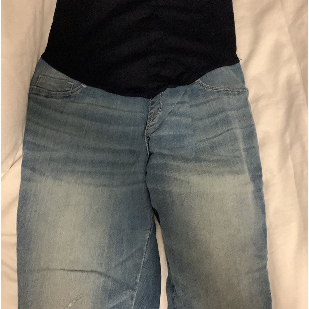 Liz Lange maternity jeggings for target